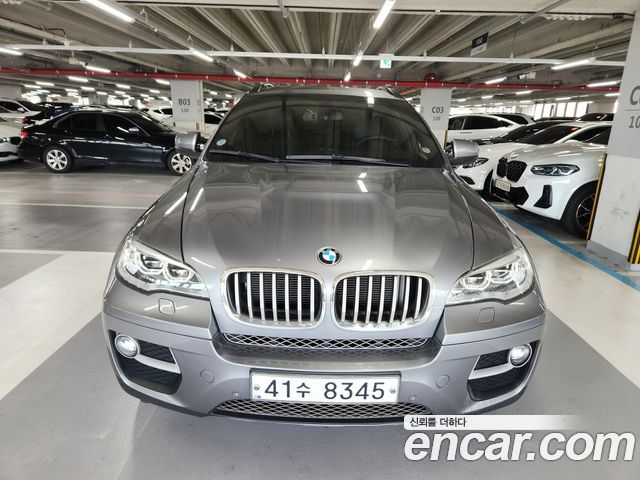 BMW X6 из Кореи Encar