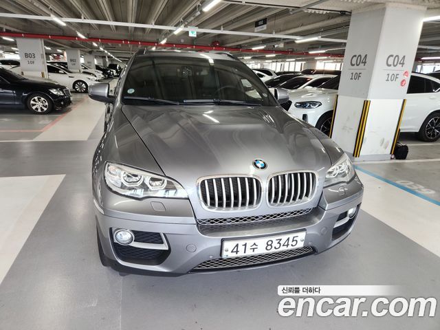 BMW X6 из Кореи Encar