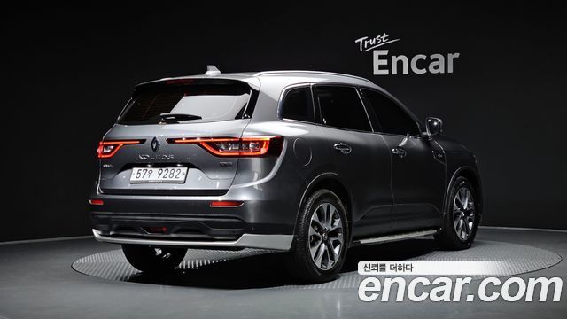 Renault (Samsung) QM6 из Кореи Encar