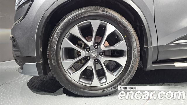 Renault (Samsung) QM6 из Кореи Encar