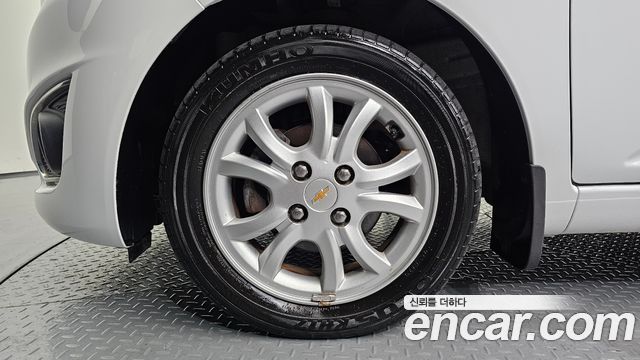 Chevrolet (Daewoo) Spark из Кореи Encar