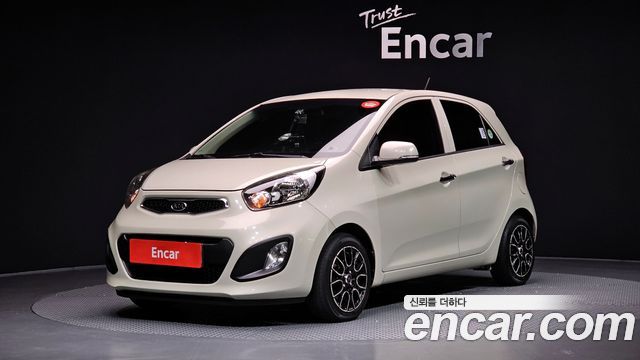 Kia morning из Кореи Encar