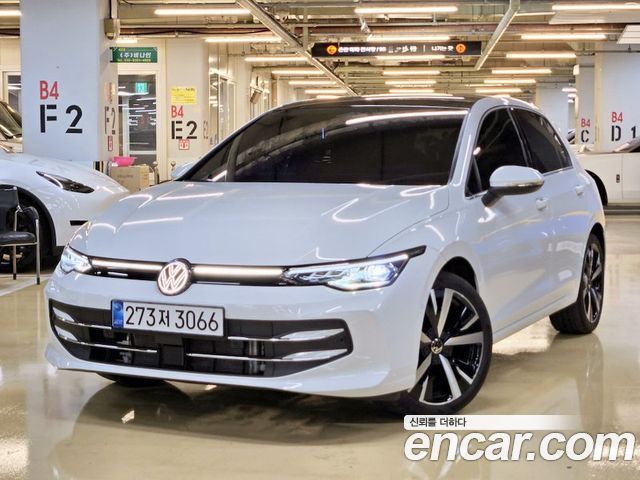 Volkswagen Golf 2.0 TDI Prestige — пробег 12 000 км — фото 1 из 5