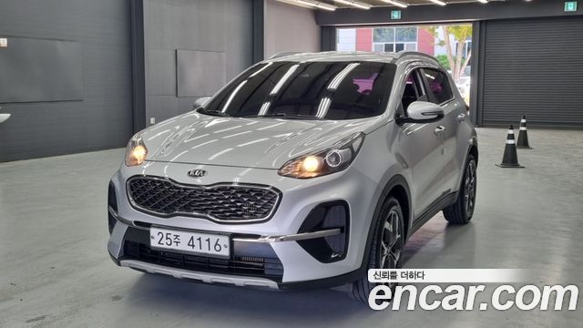 Kia Sportage из Кореи Encar