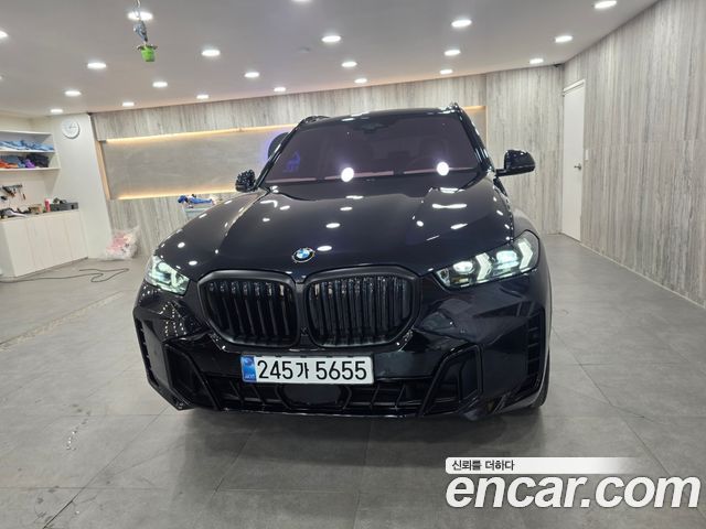 BMW X5 из Кореи Encar