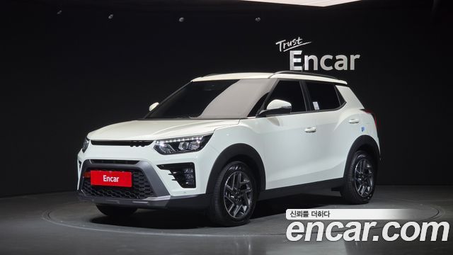 Ssangyong TIBOLI из Кореи Encar