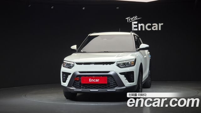 Ssangyong TIBOLI из Кореи Encar