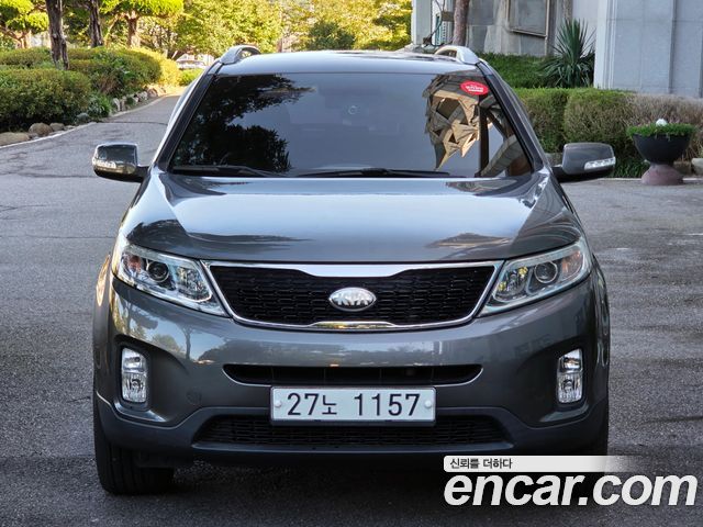 Kia Sorento из Кореи Encar