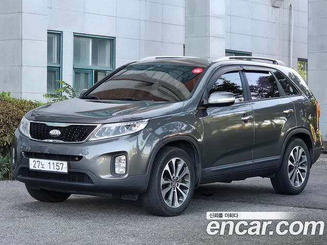 Kia Sorento из Кореи Encar