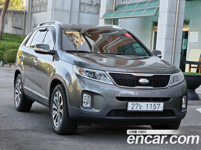 Kia Sorento из Кореи Encar