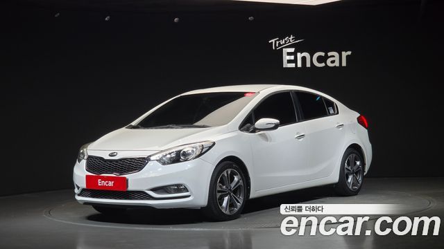 Kia K3 из Кореи Encar