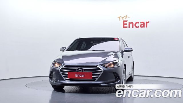 Hyundai AVANTE из Кореи Encar