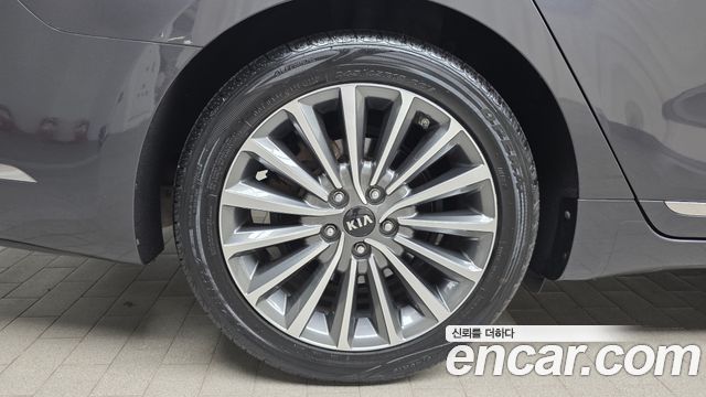 Kia K7 2.4 GDI Limited Edition — пробег 128 625 км — фото 5 из 5
