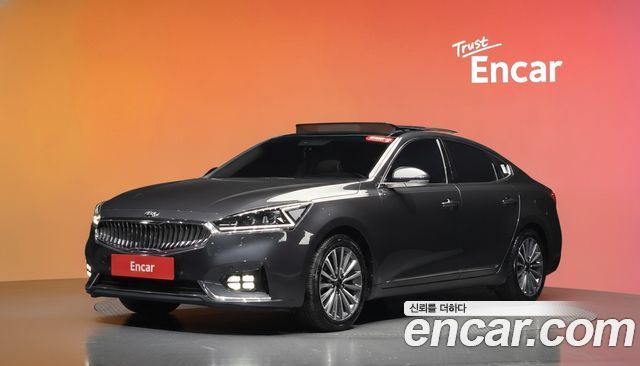 Kia K7 2.4 GDI Limited Edition — пробег 128 625 км — фото 1 из 5
