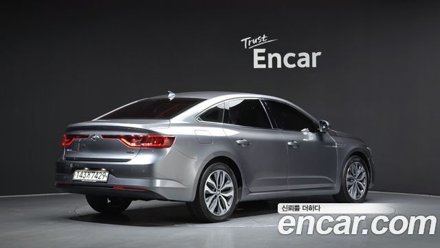 Renault (Samsung) SM6 из Кореи Encar