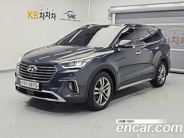 Hyundai Maxcruz из Кореи Encar