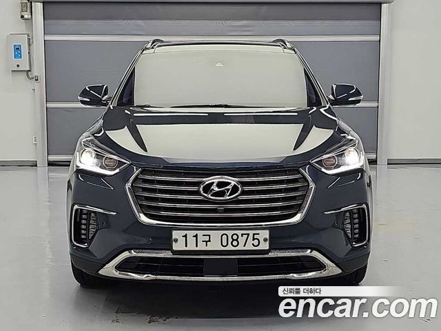 Hyundai Maxcruz из Кореи Encar
