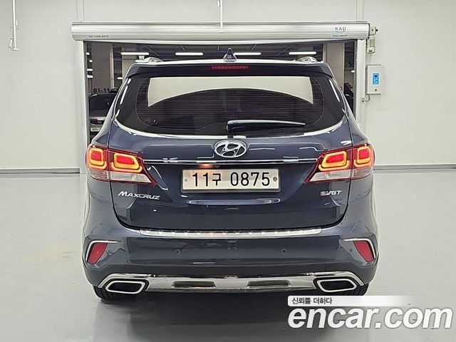 Hyundai Maxcruz из Кореи Encar