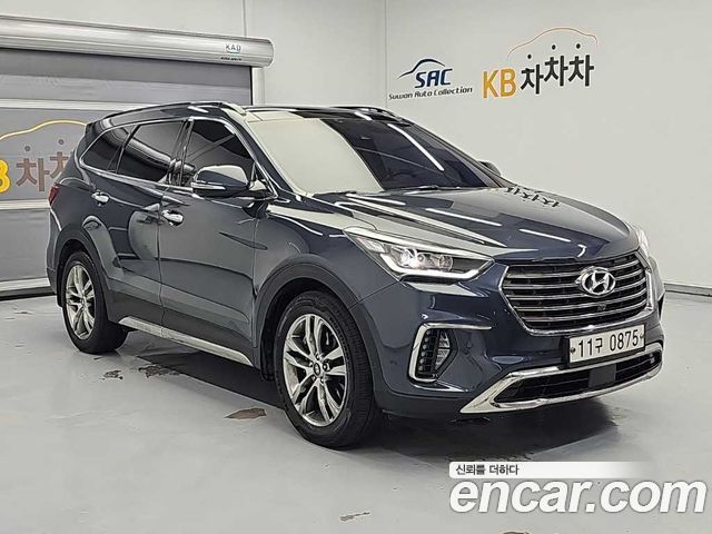 Hyundai Maxcruz из Кореи Encar