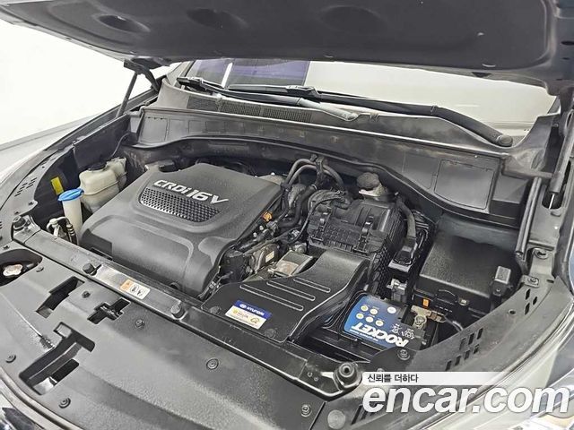 Hyundai Maxcruz из Кореи Encar