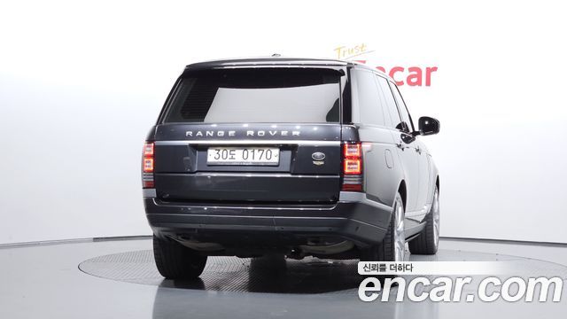 Land Rover Range Rover 5.0 SC Vogue SE — пробег 103 410 км — фото 4 из 5