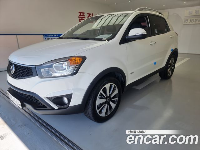 Ssangyong KORANDO из Кореи Encar