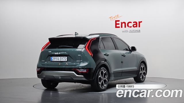 Kia Niro из Кореи Encar