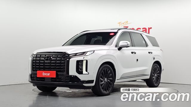 Hyundai Palisade из Кореи Encar