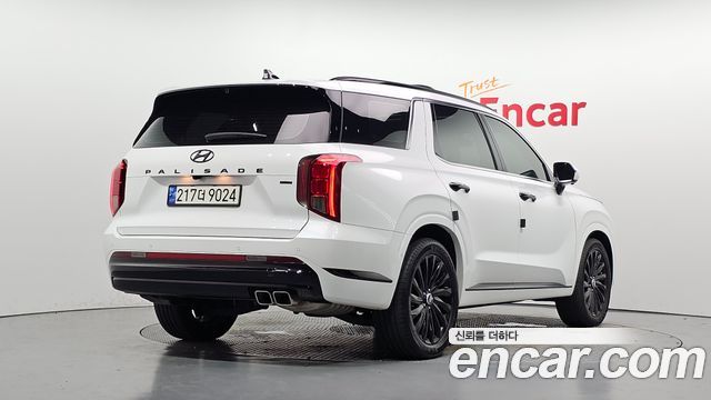 Hyundai Palisade из Кореи Encar