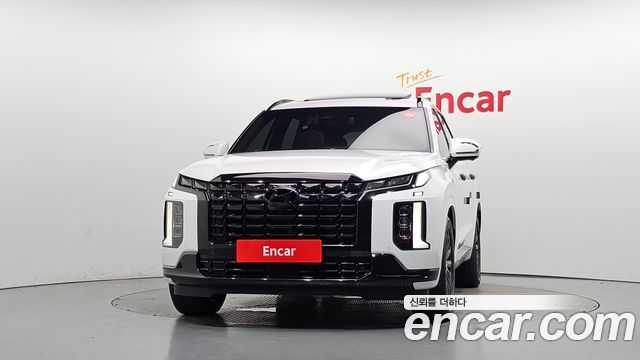 Hyundai Palisade из Кореи Encar
