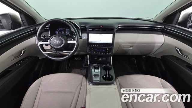 Hyundai Tucson из Кореи Encar