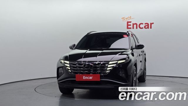 Hyundai Tucson из Кореи Encar