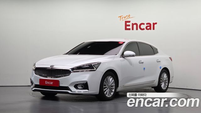 Kia K7 из Кореи Encar