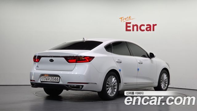 Kia K7 из Кореи Encar