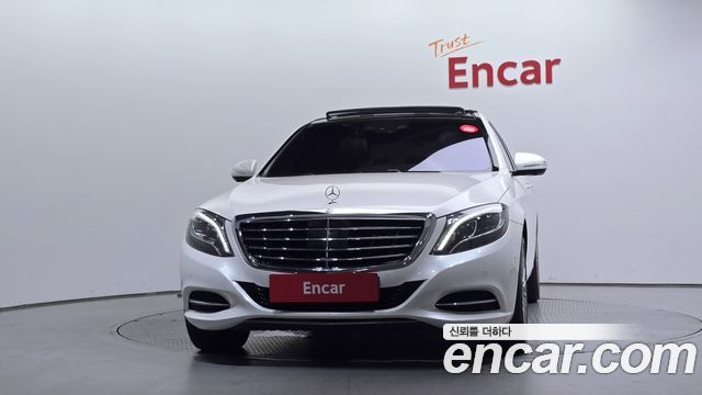 Mercedes-Benz S-Class из Кореи Encar