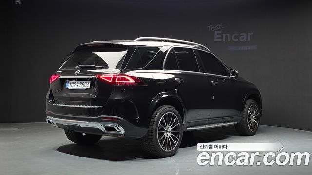 Mercedes-Benz GLE-Class из Кореи Encar