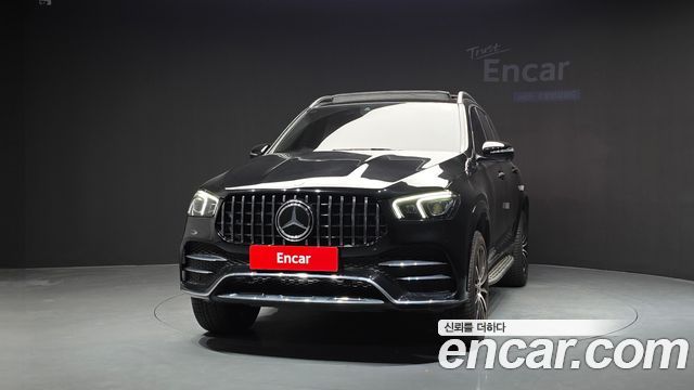 Mercedes-Benz GLE-Class из Кореи Encar