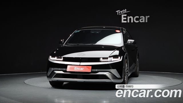 Hyundai Ioniq5 из Кореи Encar