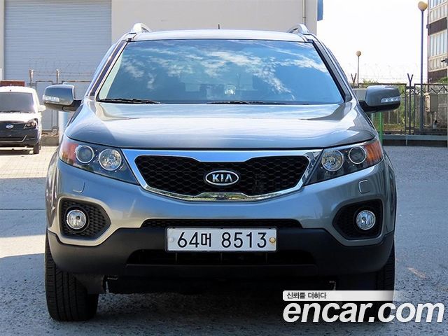 Kia Sorento из Кореи Encar