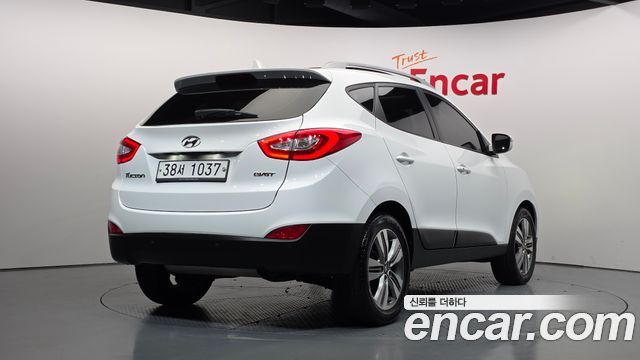 Hyundai Tucson Diesel(e-VGT) 2WD Smart special — пробег 134 655 км — фото 2 из 5