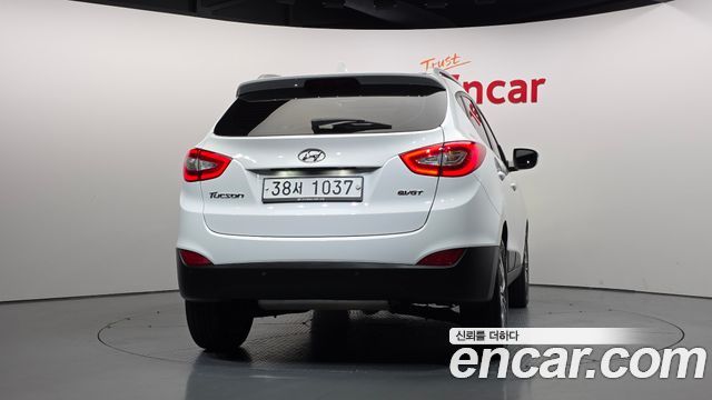 Hyundai Tucson Diesel(e-VGT) 2WD Smart special — пробег 134 655 км — фото 4 из 5