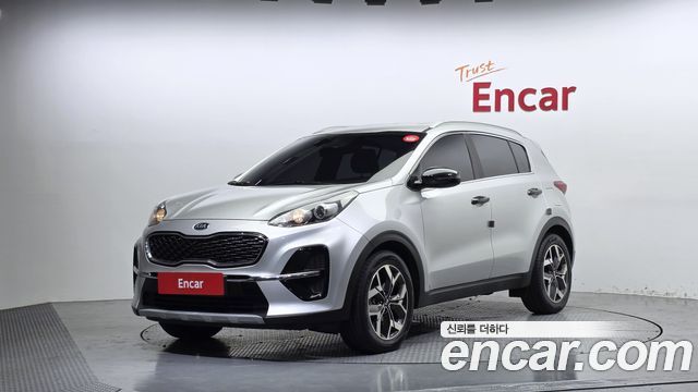 Kia Sportage из Кореи Encar
