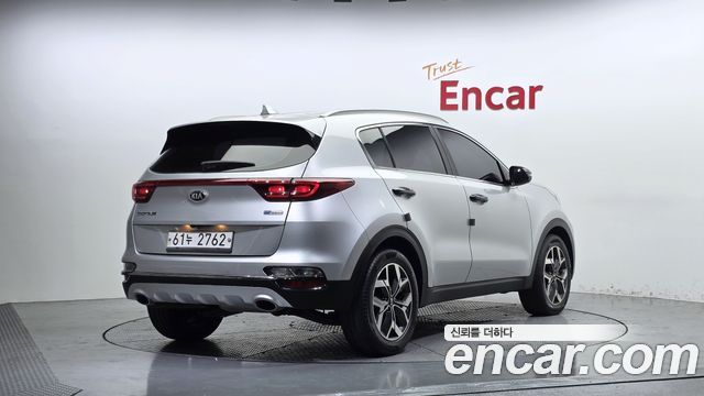 Kia Sportage из Кореи Encar