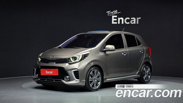 Kia morning из Кореи Encar