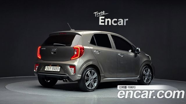 Kia morning из Кореи Encar