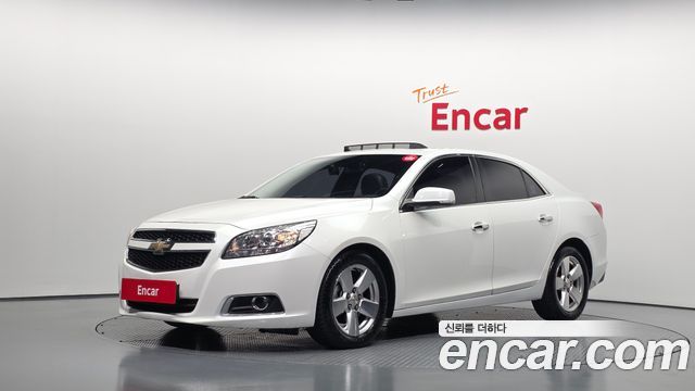 Chevrolet (Daewoo) Malibu из Кореи Encar