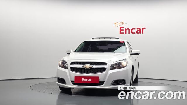 Chevrolet (Daewoo) Malibu из Кореи Encar