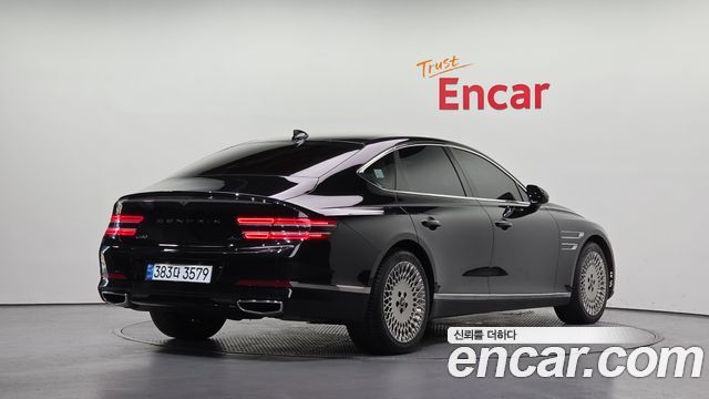 Genesis G80 из Кореи Encar