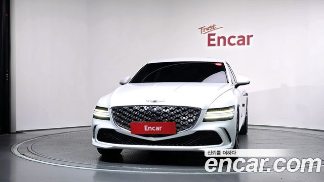 Genesis G80 из Кореи Encar