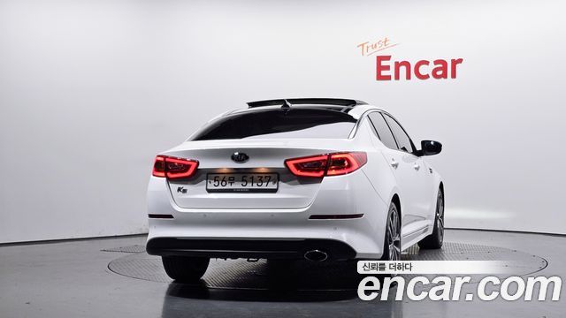 Kia K5 Luxury Trendy — пробег 97 508 км — фото 4 из 5